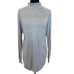 New ~ VASS / NORDSTROM ~ Women's Gray Long Sleeve Pullover Sweater Size Large